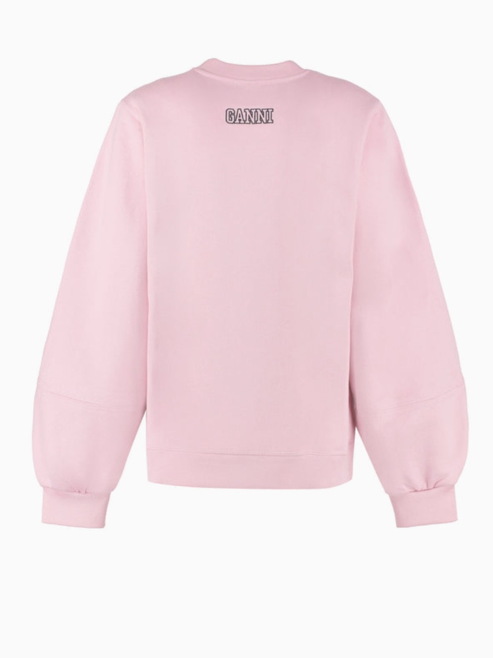 GANNI Software Isoli Oversized Sweet Lilac Sweatshirt